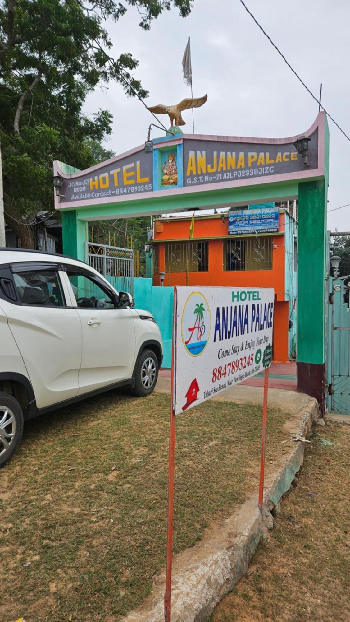 Anjana Palace Digha  Exterior foto